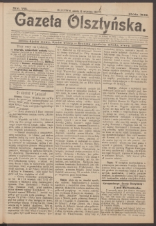 Gazeta Olsztyńska, 1897, nr 75