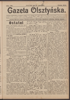 Gazeta Olsztyńska, 1897, nr 78