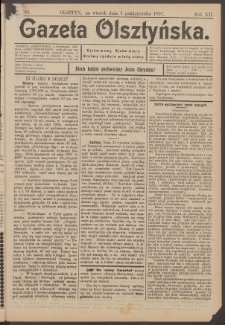 Gazeta Olsztyńska, 1897, nr 80