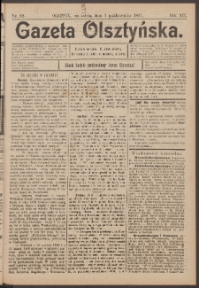 Gazeta Olsztyńska, 1897, nr 82