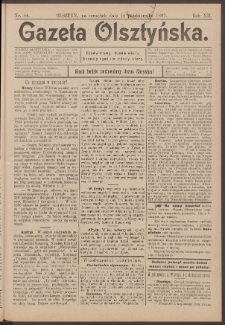 Gazeta Olsztyńska, 1897, nr 84