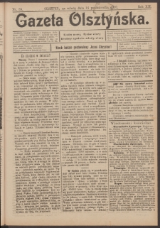Gazeta Olsztyńska, 1897, nr 85