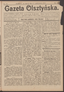 Gazeta Olsztyńska, 1897, nr 86