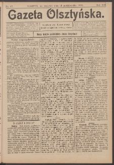 Gazeta Olsztyńska, 1897, nr 87