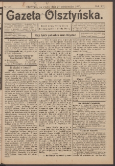 Gazeta Olsztyńska, 1897, nr 89