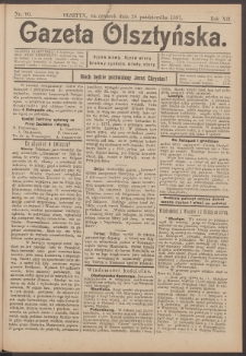 Gazeta Olsztyńska, 1897, nr 90
