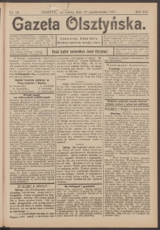 Gazeta Olsztyńska, 1897, nr 91