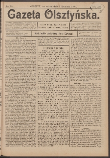 Gazeta Olsztyńska, 1897, nr 94