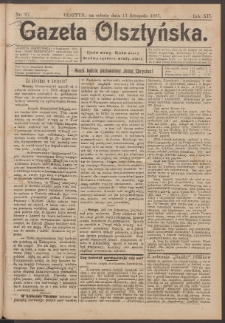 Gazeta Olsztyńska, 1897, nr 97
