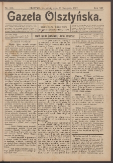 Gazeta Olsztyńska, 1897, nr 100