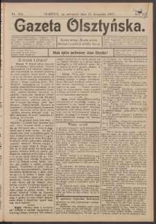 Gazeta Olsztyńska, 1897, nr 102