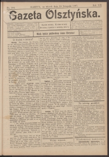 Gazeta Olsztyńska, 1897, nr 104