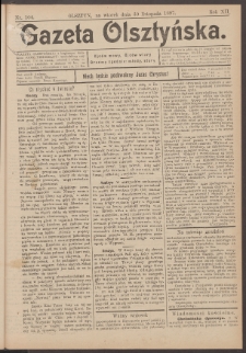 Gazeta Olsztyńska, 1897, nr 104