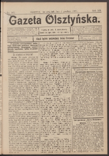 Gazeta Olsztyńska, 1897, nr 105