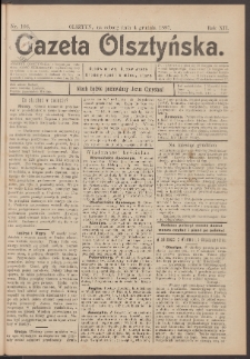 Gazeta Olsztyńska, 1897, nr 106