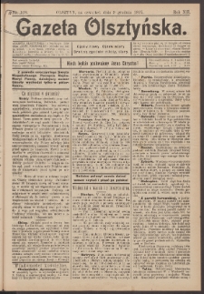 Gazeta Olsztyńska, 1897, nr 108