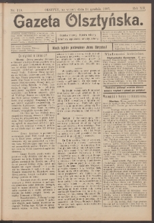 Gazeta Olsztyńska, 1897, nr 110