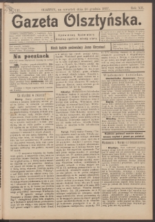 Gazeta Olsztyńska, 1897, nr 111