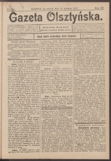 Gazeta Olsztyńska, 1897, nr 113