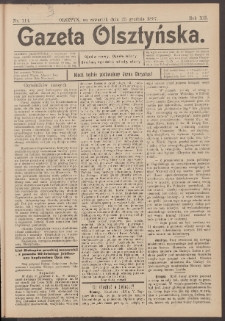 Gazeta Olsztyńska, 1897, nr 114