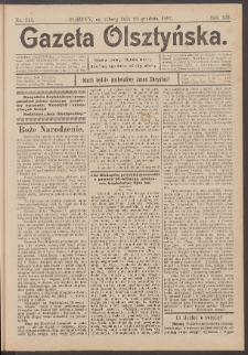 Gazeta Olsztyńska, 1897, nr 115