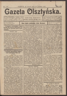 Gazeta Olsztyńska, 1897, nr 116