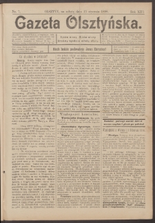 Gazeta Olsztyńska, 1898, nr 7