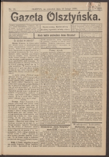 Gazeta Olsztyńska, 1898, nr 18