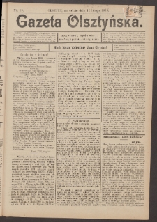 Gazeta Olsztyńska, 1898, nr 19