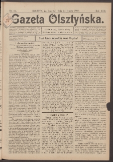 Gazeta Olsztyńska, 1898, nr 24