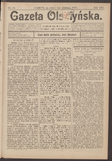 Gazeta Olsztyńska, 1898, nr 28