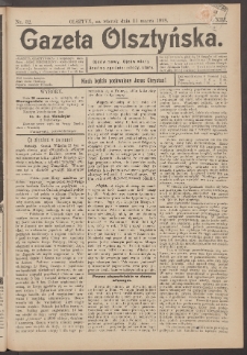 Gazeta Olsztyńska, 1898, nr 32
