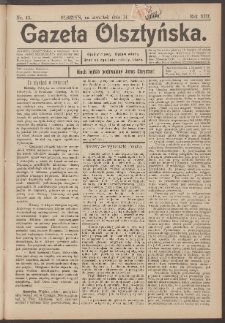 Gazeta Olsztyńska, 1898, nr 45