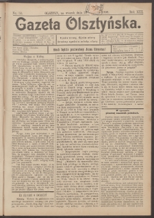 Gazeta Olsztyńska, 1898, nr 50