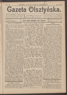 Gazeta Olsztyńska, 1898, nr 51
