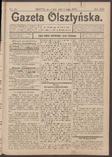 Gazeta Olsztyńska, 1898, nr 53