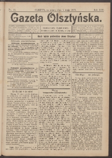 Gazeta Olsztyńska, 1898, nr 55