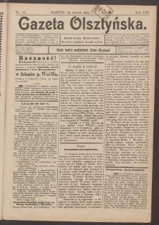Gazeta Olsztyńska, 1898, nr 56