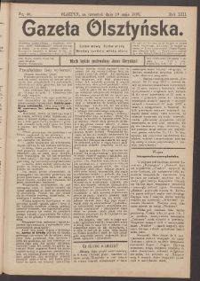 Gazeta Olsztyńska, 1898, nr 60
