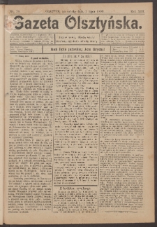 Gazeta Olsztyńska, 1898, nr 79