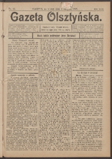 Gazeta Olsztyńska, 1898, nr 92