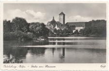 Ortelsburg, Ostpr. - Partie am Haussee. [1]