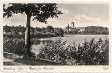 Ortelsburg, Ostpr. - Partie am Haussee. [2]