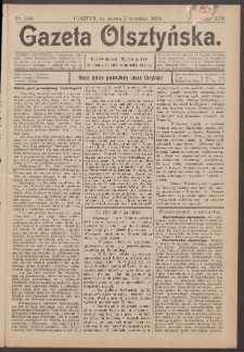 Gazeta Olsztyńska, 1898, nr 106