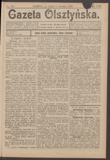 Gazeta Olsztyńska, 1898, nr 107