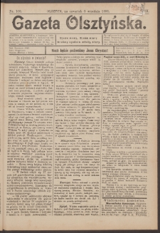 Gazeta Olsztyńska, 1898, nr 108