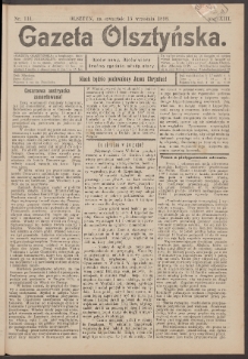 Gazeta Olsztyńska, 1898, nr 112