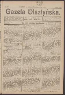 Gazeta Olsztyńska, 1898, nr 124