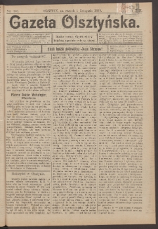 Gazeta Olsztyńska, 1898, nr 131