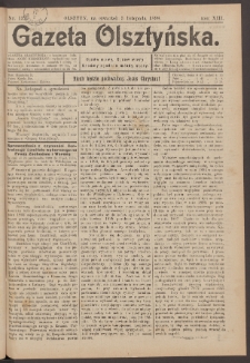 Gazeta Olsztyńska, 1898, nr 132